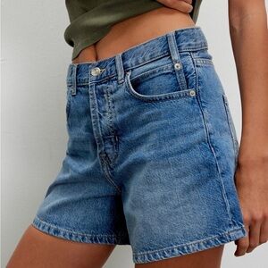 NWT We The Free Tippi Denim Shorts - In Your Town blue